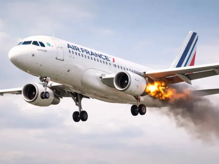 Panik nach Start: Air-France-Airbus kehrt um