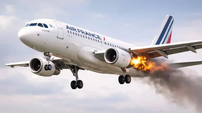 Panik nach Start: Air-France-Airbus kehrt um