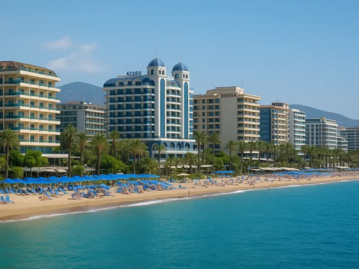 Türkei-Urlaub: Hotelkrise trifft Alanya hart