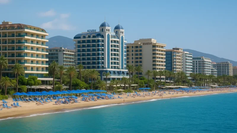 Türkei-Urlaub: Hotelkrise trifft Alanya hart