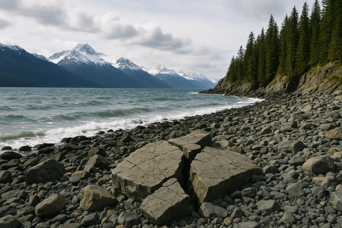 Stärke-7-Beben erschüttert Alaska