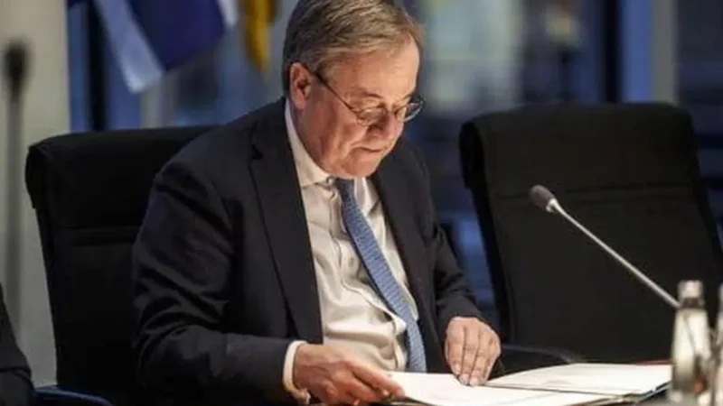 Laschet führt jetzt die Karlspreisgesellschaft