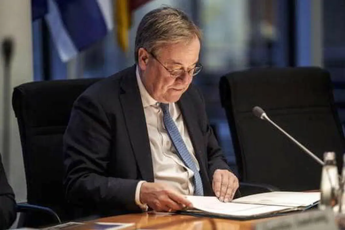 Laschet führt jetzt die Karlspreisgesellschaft