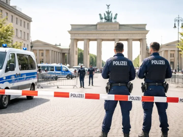 Berlin: Polizei kündigt Zentrumssperren an