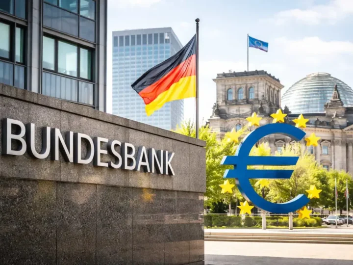 Bundesbank stellt Haushaltskurs infrage