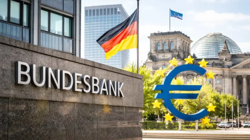 Bundesbank stellt Haushaltskurs infrage
