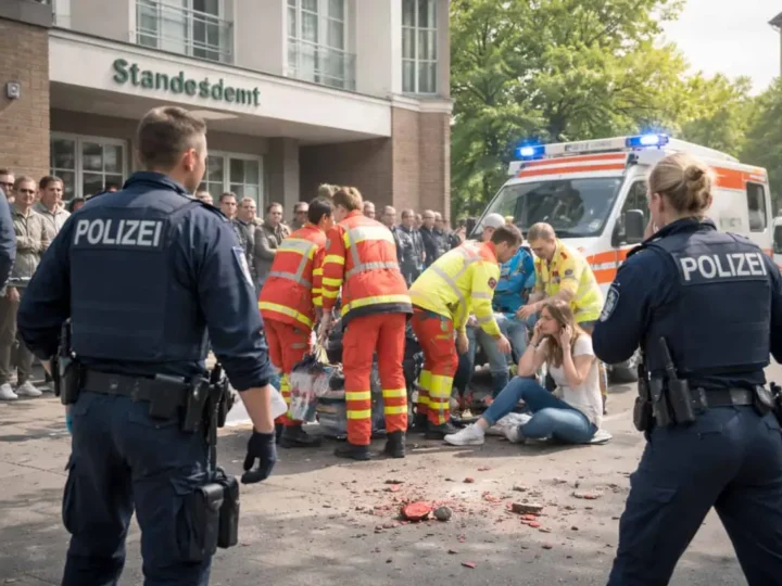 Illegale Böller verletzen fünf Menschen