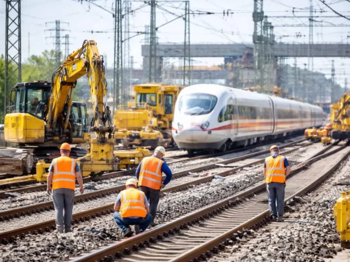 Bahn-Baustellen: Regulierer greift hart durch