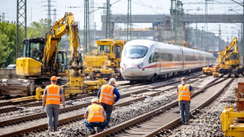 Bahn-Baustellen: Regulierer greift hart durch