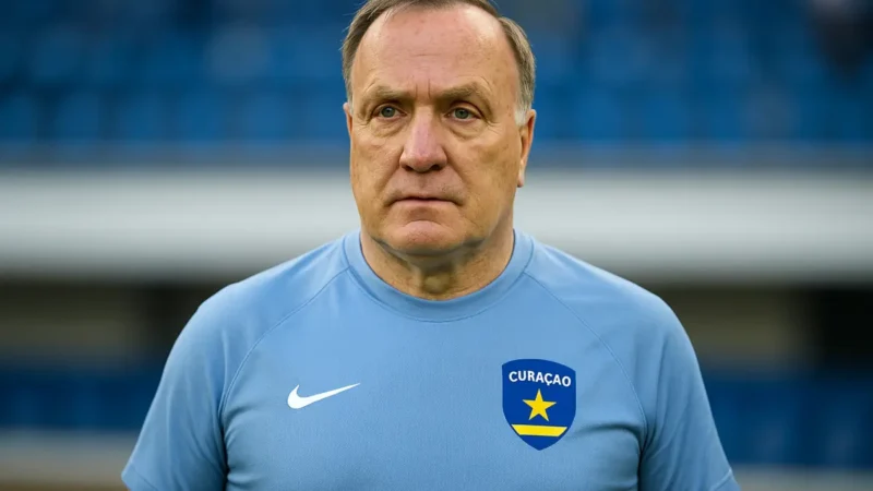 Wie Curaçao Dick Advocaat verändert hat