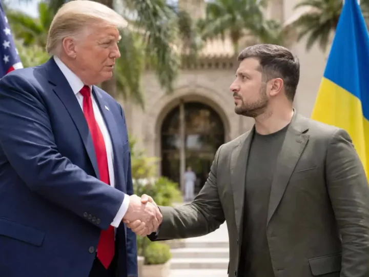 Trump vor Selenskyj-Treffen: „Ich entscheide“