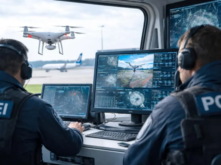 Innenminister fordern strengere Drohnenabwehr