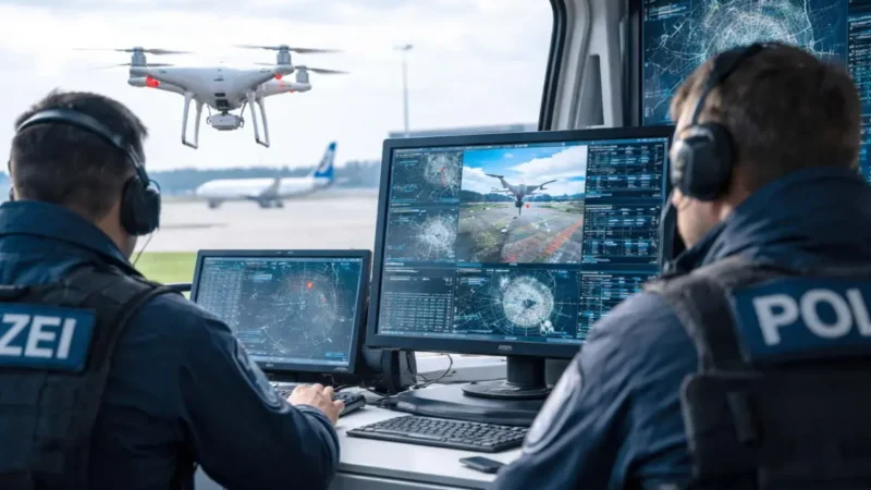 Innenminister fordern strengere Drohnenabwehr