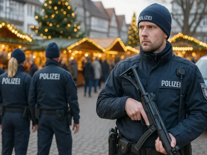 Duderstadt: Weihnachtsmarkt vorsorglich geräumt