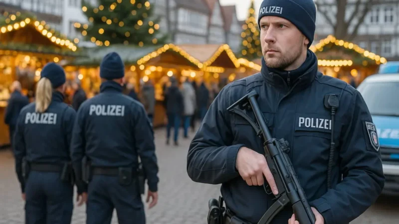 Duderstadt: Weihnachtsmarkt vorsorglich geräumt