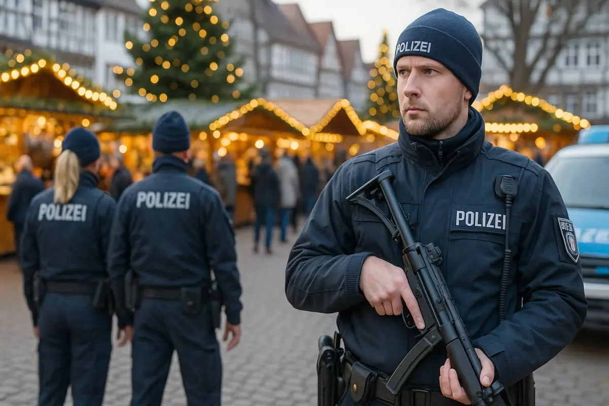 Duderstadt: Weihnachtsmarkt vorsorglich geräumt