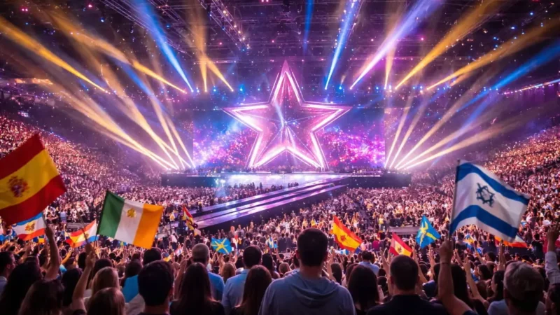 ESC: Boykott schrumpft Teilnehmerfeld drastisch