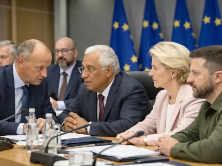 EU beschließt 90-Milliarden-Kredit für Ukraine