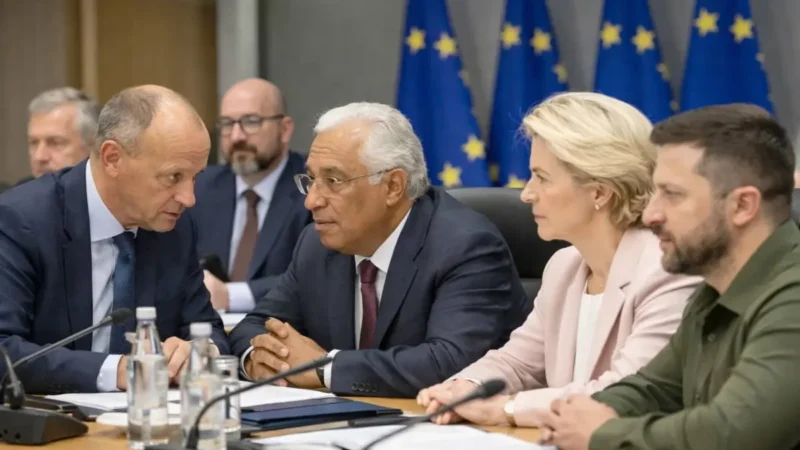 EU beschließt 90-Milliarden-Kredit für Ukraine