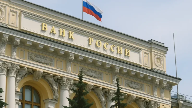 Russland verklagt Euroclear wegen Milliarden