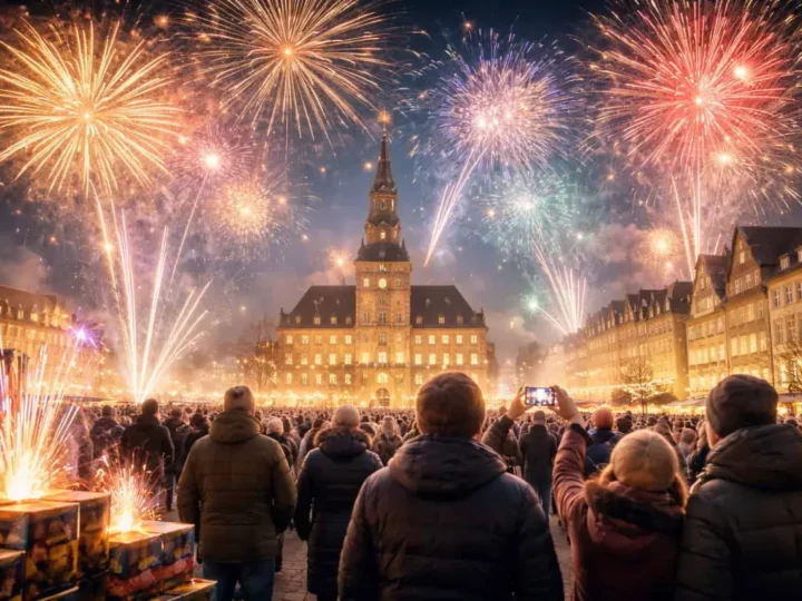 Warum Feuerwerk trotz Kritik boomt