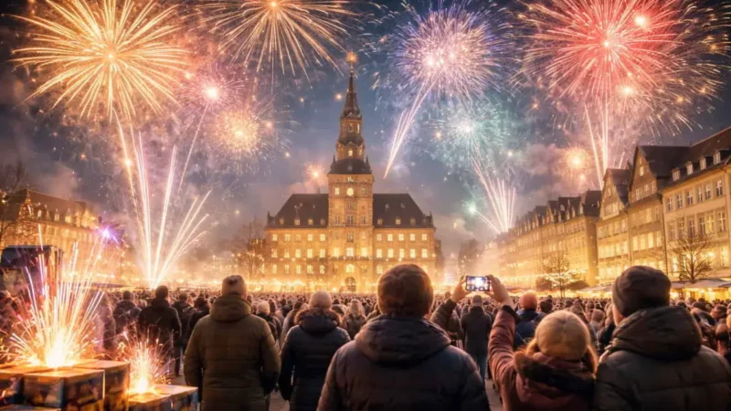 Warum Feuerwerk trotz Kritik boomt