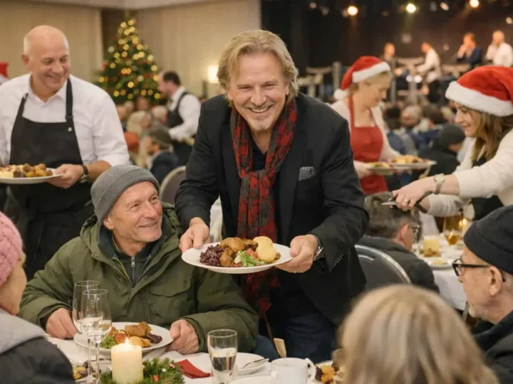 Frank Zanders Weihnachtsessen in Berlin