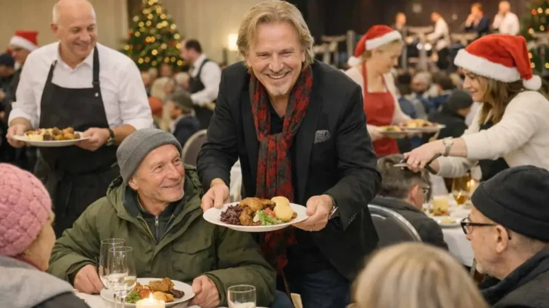 Frank Zanders Weihnachtsessen in Berlin