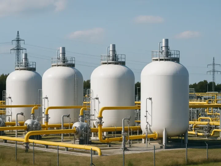 Gasspeicher leerer: Müssen Haushalte frieren?