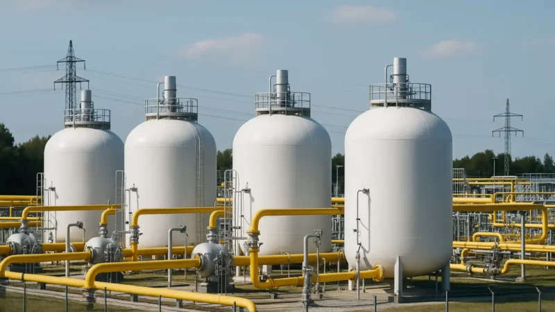 Gasspeicher leerer: Müssen Haushalte frieren?