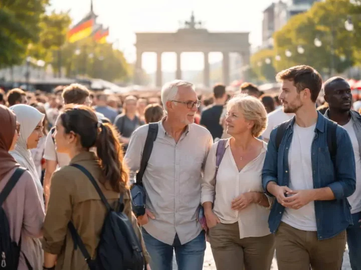 Gesellschaft im Wandel in Deutschland