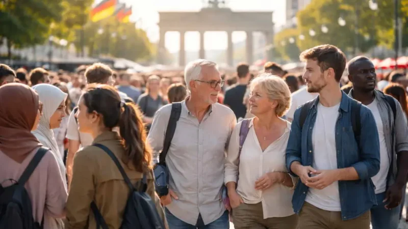 Gesellschaft im Wandel in Deutschland