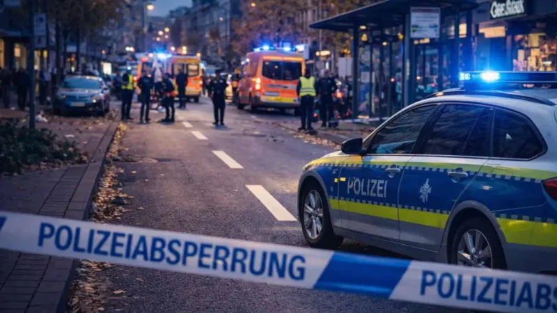 Gießen: Unfall oder Absicht? Ermittlungen laufen