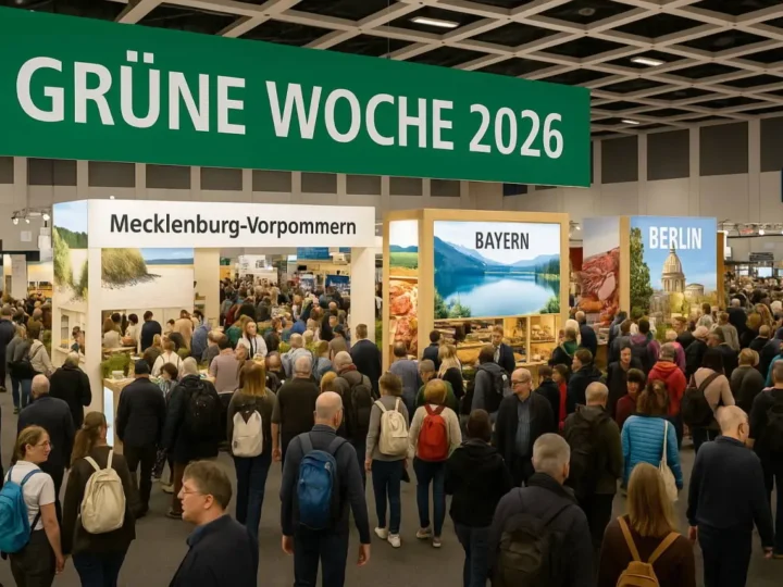 Grüne Woche 2026: Deutschlands Genussreise