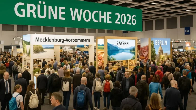 Grüne Woche 2026: Deutschlands Genussreise