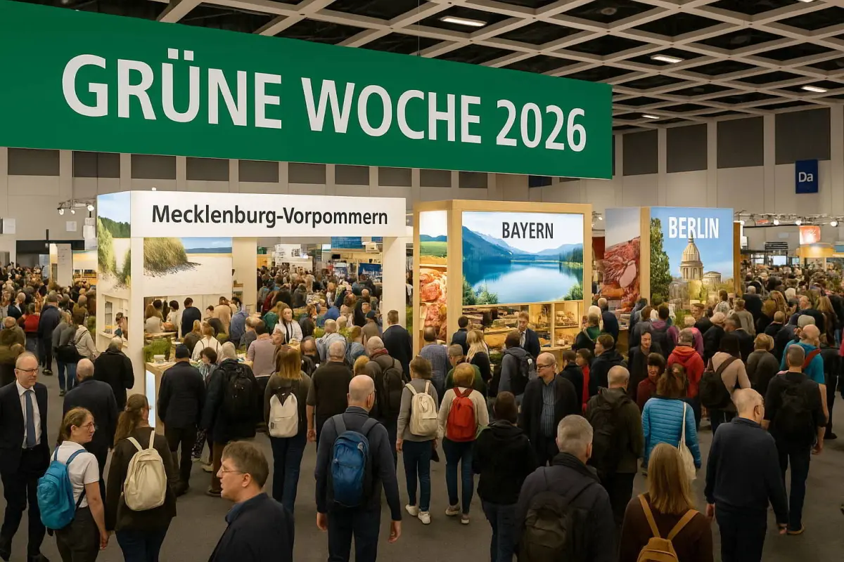 Grüne Woche 2026: Deutschlands Genussreise