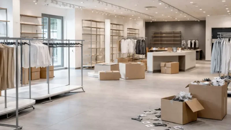 Higgins scheitert: Zehn Filialen schließen