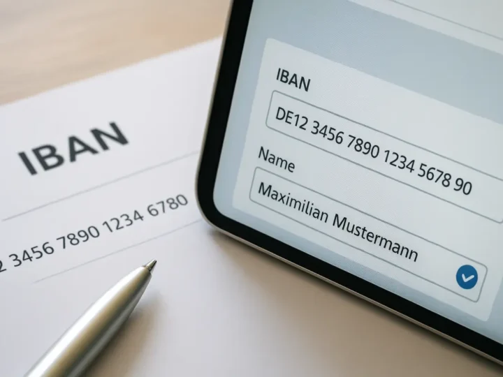 Warnung: IBAN-Check offenbart sensible Daten