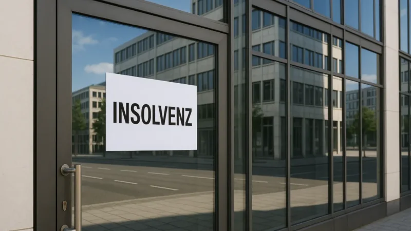 Rekord-Insolvenzen: Alarmstufe im Mittelstand