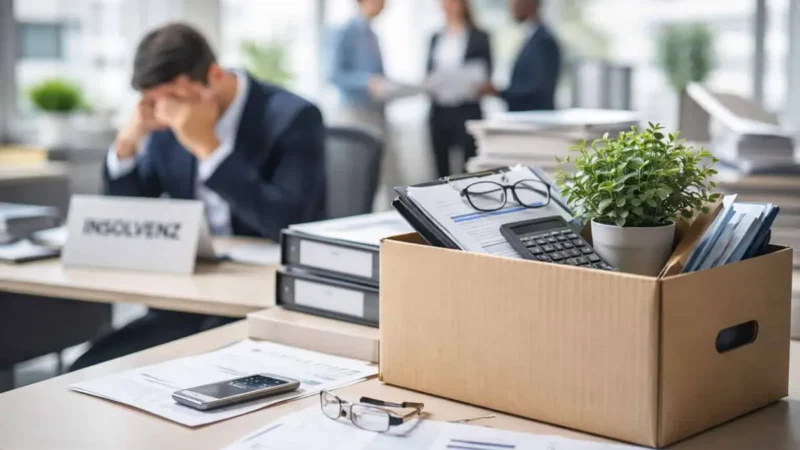 Insolvenzen: Warum immer mehr Firmen scheitern