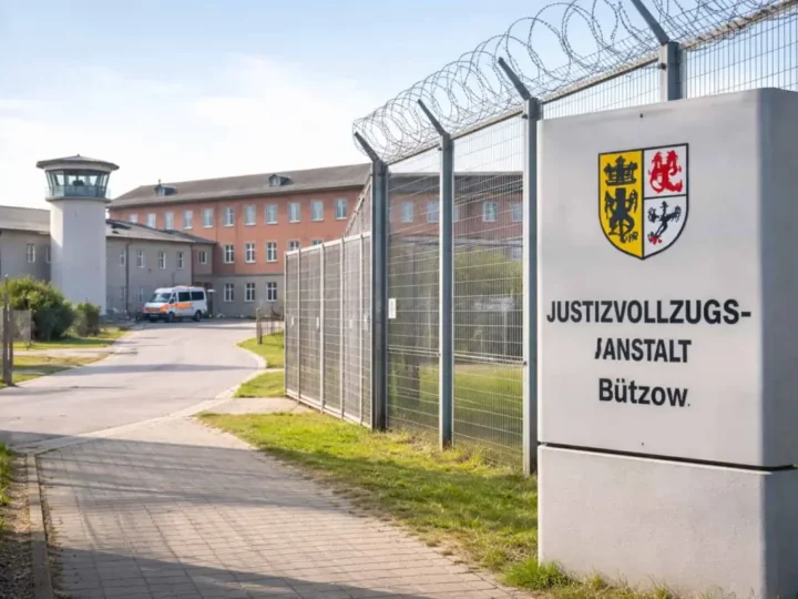 Todesfall in der JVA Bützow: Ermittlungen laufen