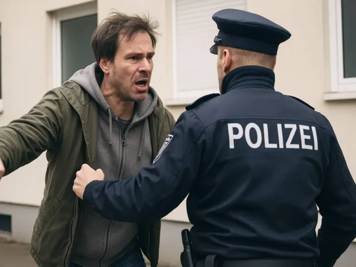 Vater attackiert Polizei bei Kindesabnahme