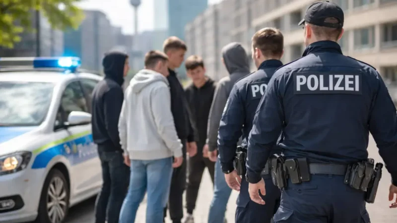 Berlin: Jeder dritte Messerangreifer unter 21