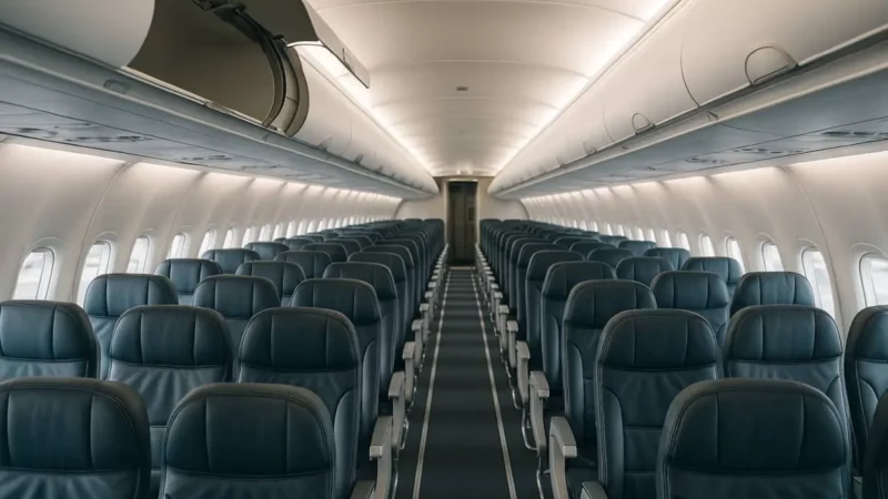 Ratte an Bord: KLM streicht Transatlantikflug