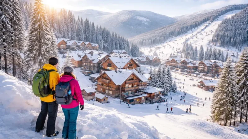 Boom bei Winterreisen in die Karpaten