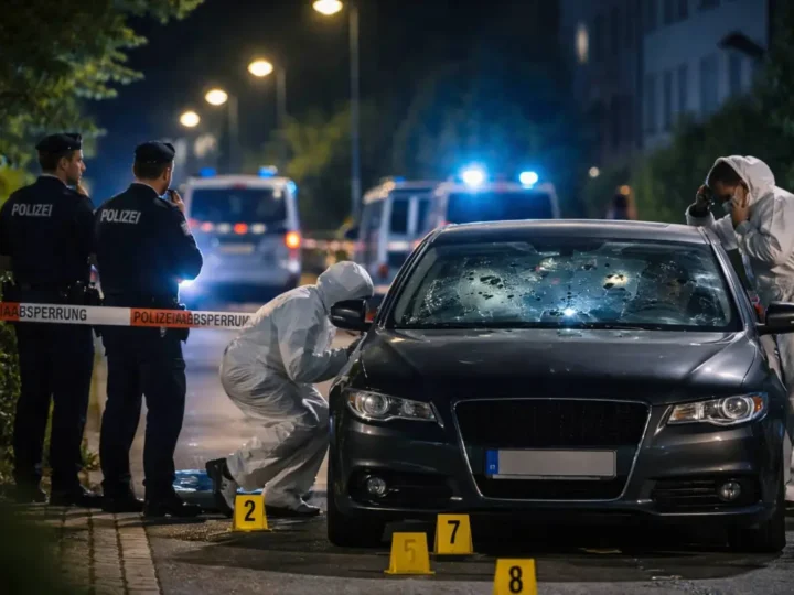 Schüsse auf Auto in Köln: Mann schwer verletzt