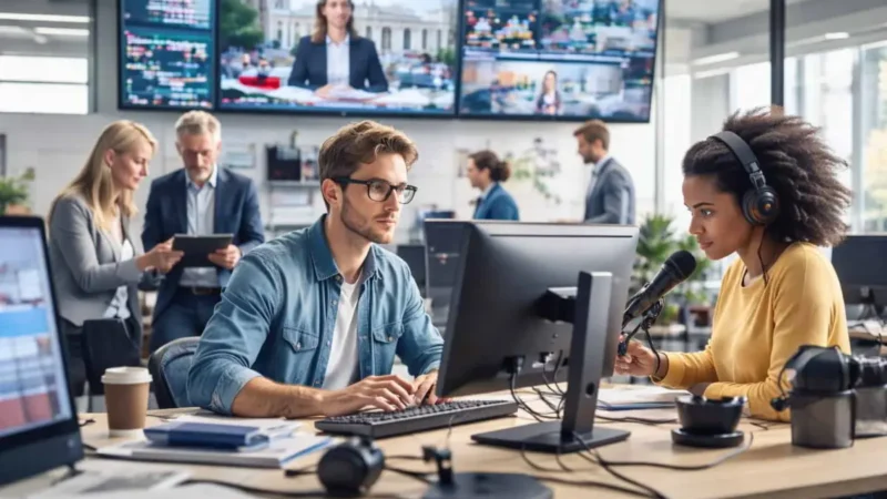 Kultur und Medien im Umbruch