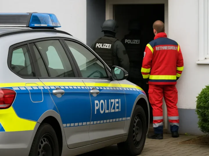 Raubüberfall: Verdächtiger schwer verletzt