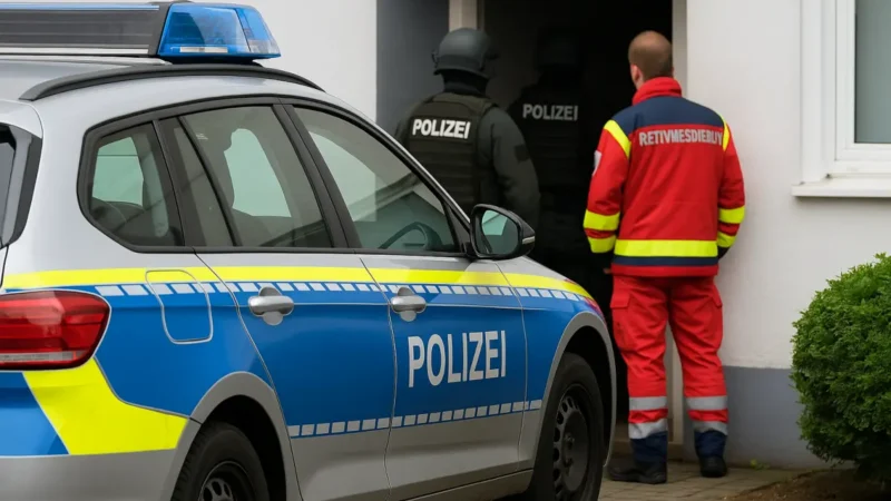 Raubüberfall: Verdächtiger schwer verletzt