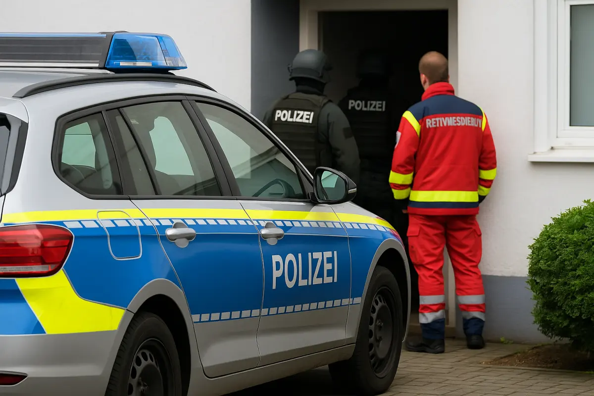 Raubüberfall: Verdächtiger schwer verletzt